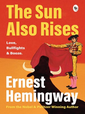 cover image of The Sun Also Rises